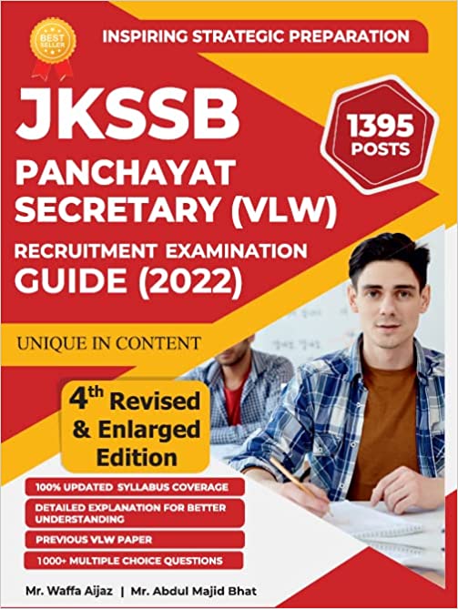 JKSSB Panchayat Secretary (VLW) Recruitment Examination Guide 2022